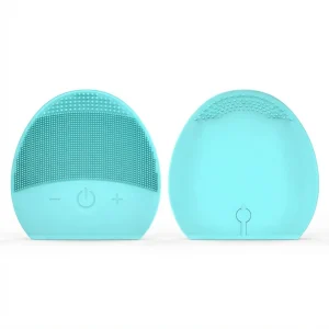 Electric Silicone Facial Cleansing Brush
