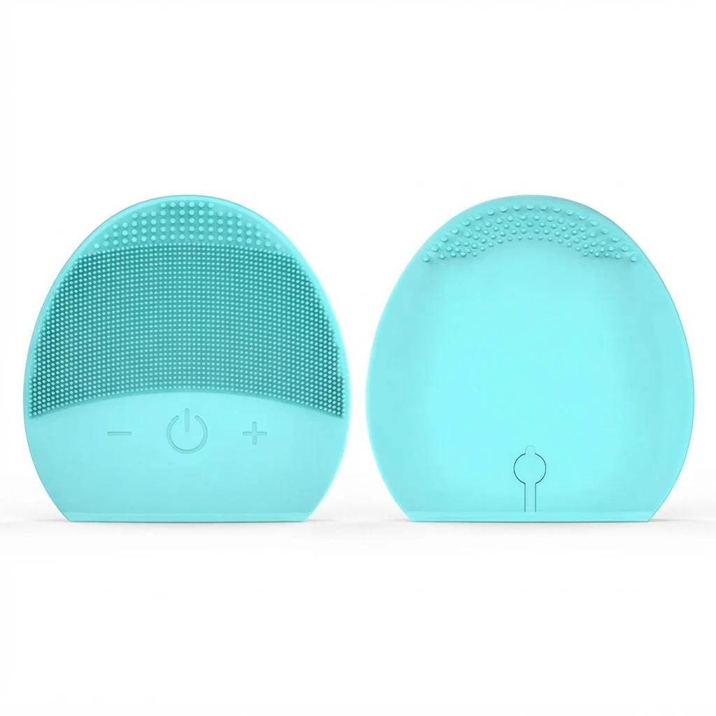 Electric Silicone Facial Cleansing Brush - Image 1