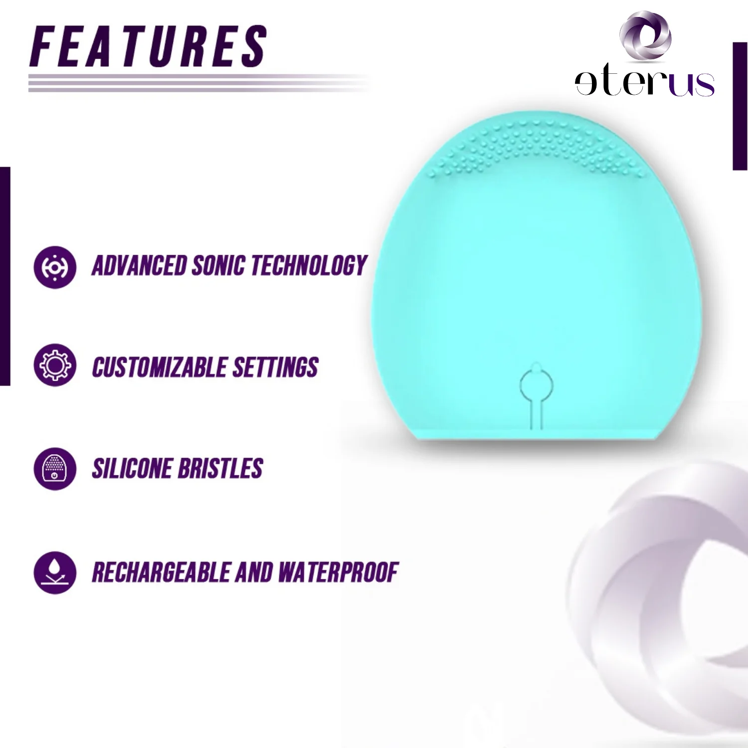 Electric Silicone Facial Cleansing Brush - Image 2