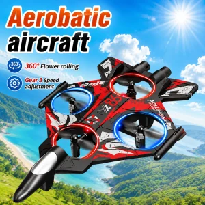 Fighter Shape RC Quadcopter - Thumbnail Image 2