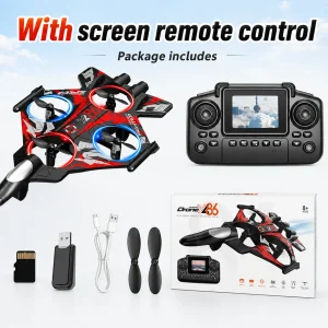 Fighter Shape RC Quadcopter - Thumbnail Image 4