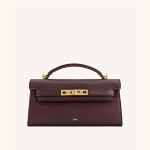 Leather Top Handle Handbag Women's Purse - Thumbnail Image 10