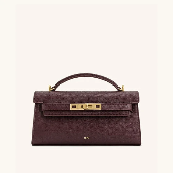 Leather Top Handle Handbag Women's Purse - Image 10