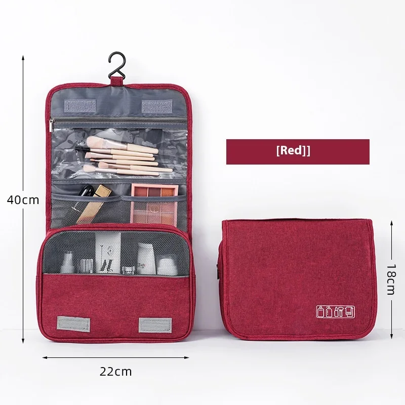 Foldable Toiletry Bag Organizer For Travel Business - Image 2