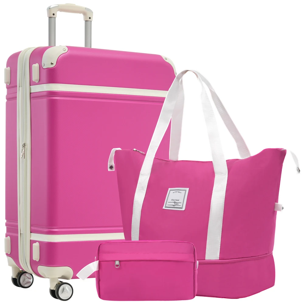 24"Hardshell Luggage Set - Image 5