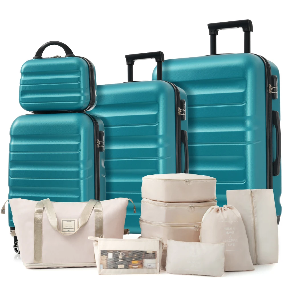 6-Piece ABS Hardshell Luggage Set - Image 11