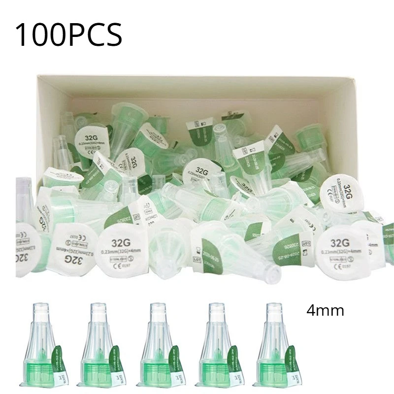 100PCS Disposable Insulin Pen Needles 4/5/6/8mm - Image 5
