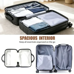 2 Piece Hard side Luggage Set