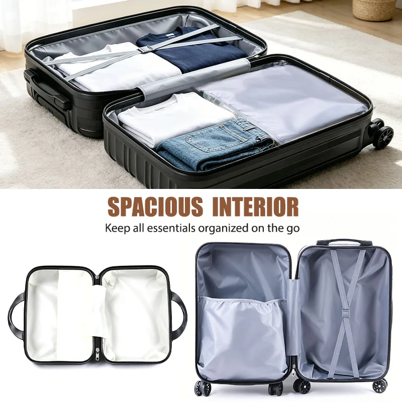 2 Piece Hard side Luggage Set - Image 1