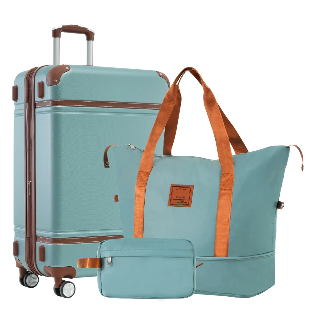 24"Hardshell Luggage Set - Image 4