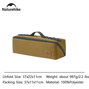 Folding,Camping  Large Capacity  Tool Box/Bag - Thumbnail Image 2