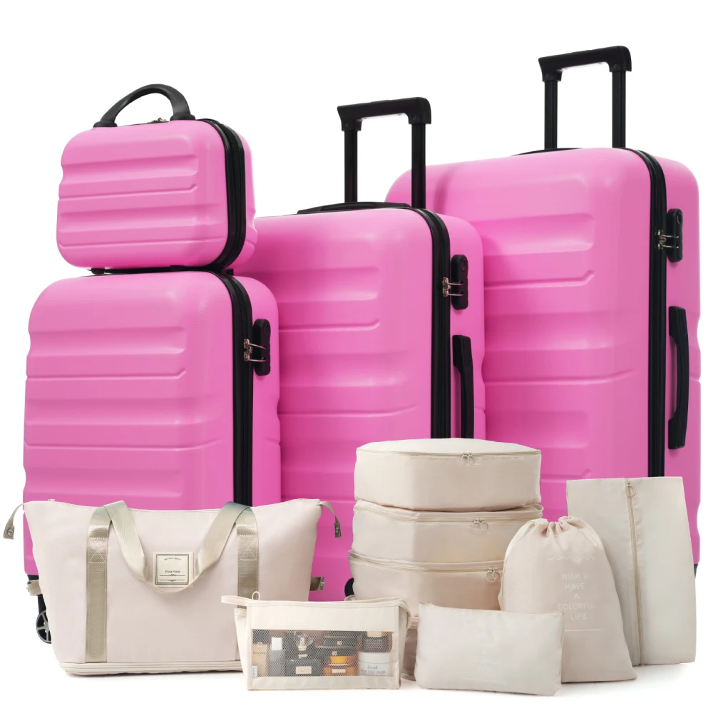 6-Piece ABS Hardshell Luggage Set - Image 5