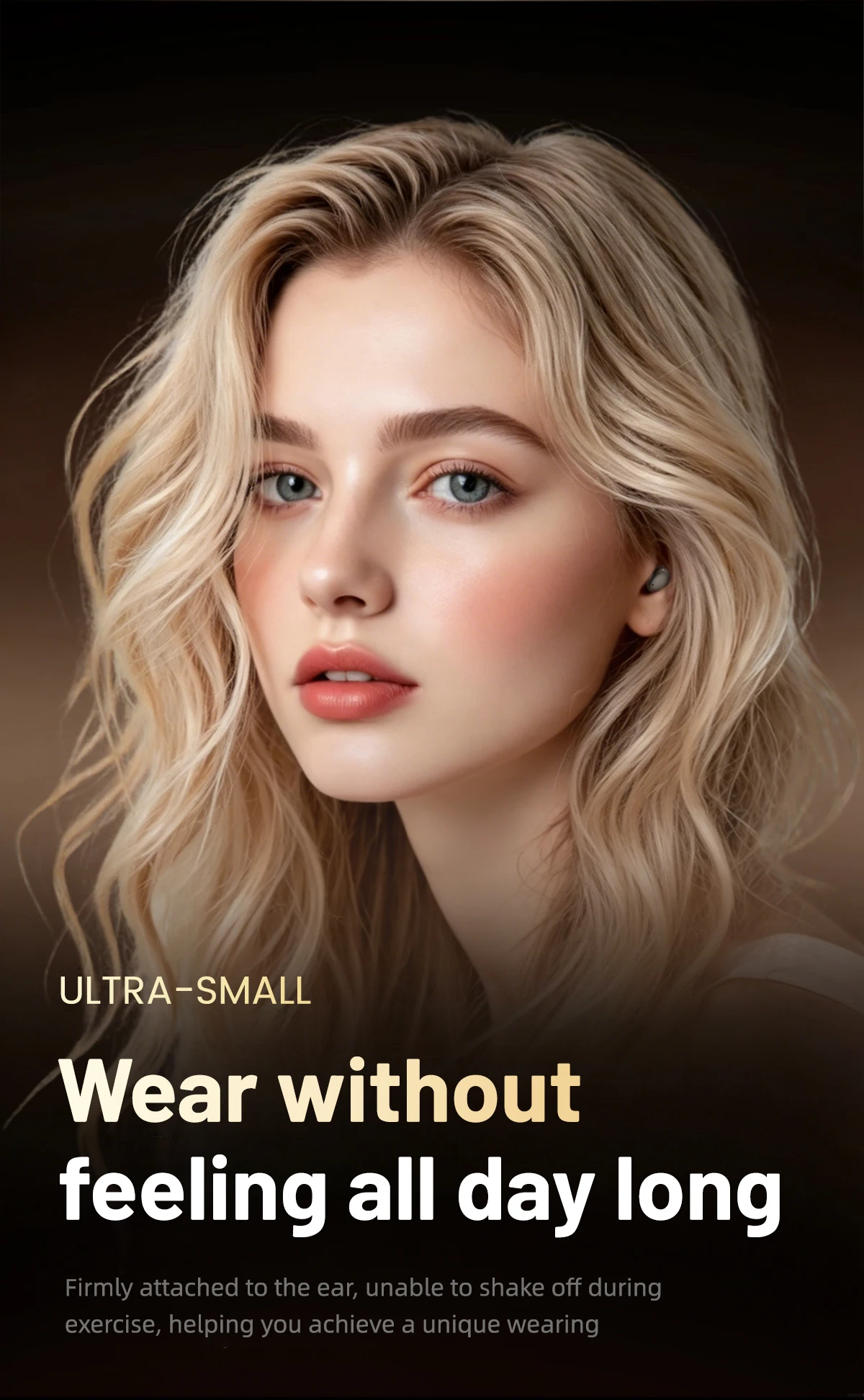Bluetooth Wireless Earbuds Sleep Earphones, - Image 4