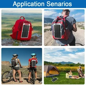 Lightweight Flexible Solar Panel Kit - Thumbnail Image 3