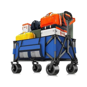 Outdoor Wagon Carts Foldable, 460 LBS Weight Collapsible