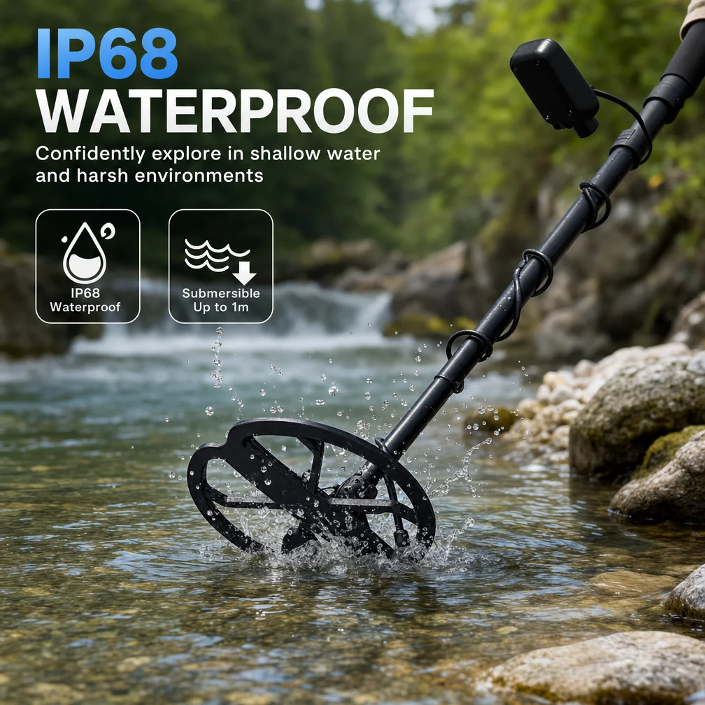 Professional Underground Rechargeable Metal Detector - Image 2