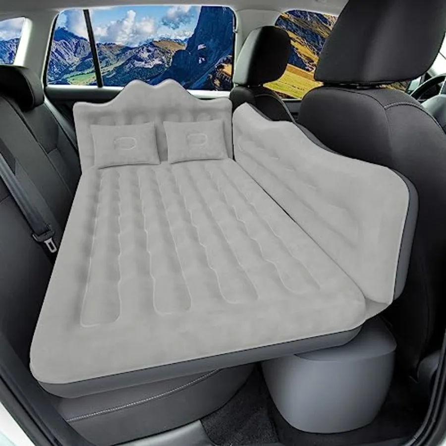 Inflatable SUV Truck Camping Mattress for Back Seat - Image 5