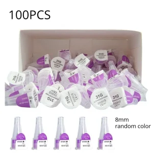 100PCS Disposable Insulin Pen Needles 4/5/6/8mm - Thumbnail Image 2