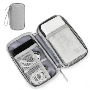 Data Cable Storage Bag Waterproof Portable - Thumbnail Image 1