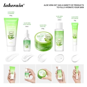 Aloe Vera 5 Pcs Skin Care Set - Thumbnail Image 2