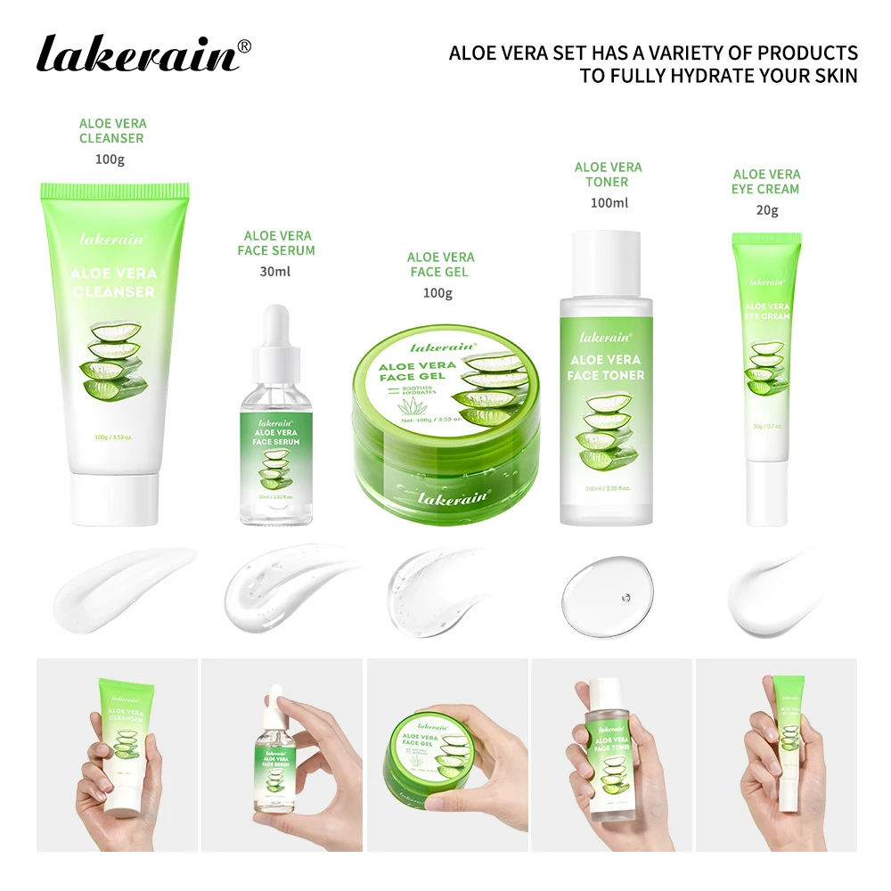 Aloe Vera 5 Pcs Skin Care Set - Image 2