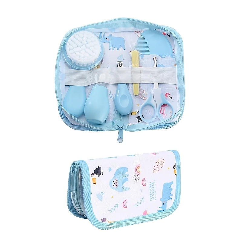 6pcs/set Care Kit with Bag - Portable Travel Set - Image 6