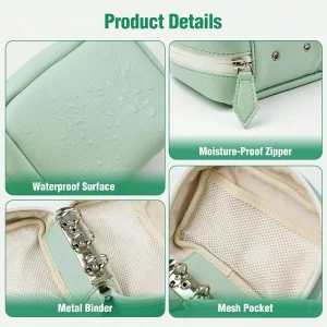 Waterproof Zipper Medicine Pouches Set, - Thumbnail Image 3