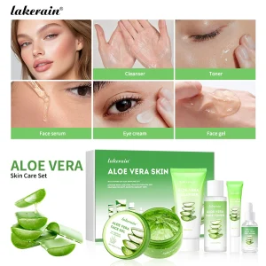 Aloe Vera 5 Pcs Skin Care Set - Thumbnail Image 4