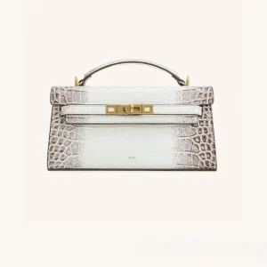 Leather Top Handle Handbag Women's Purse - Thumbnail Image 6