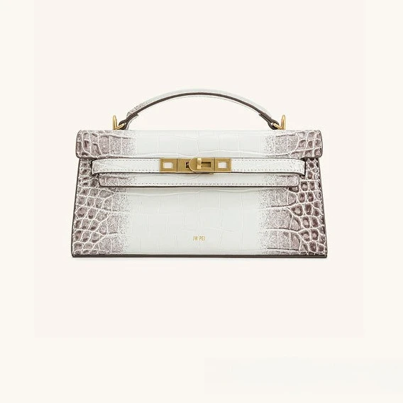 Leather Top Handle Handbag Women's Purse - Image 6