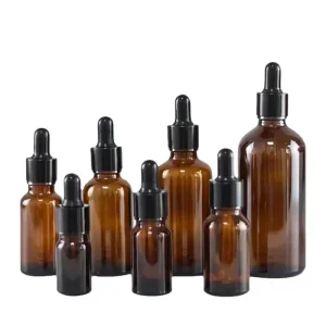 28pcs 15/30/50ml Golden Empty Dropper Bottle - Thumbnail Image 5