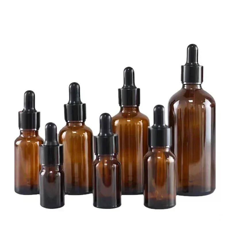 28pcs 15/30/50ml Golden Empty Dropper Bottle - Image 5