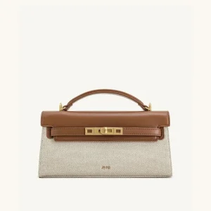Leather Top Handle Handbag Women's Purse - Thumbnail Image 11