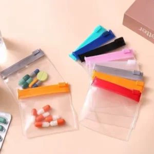 Waterproof Zipper Medicine Pouches Set, - Thumbnail Image 2