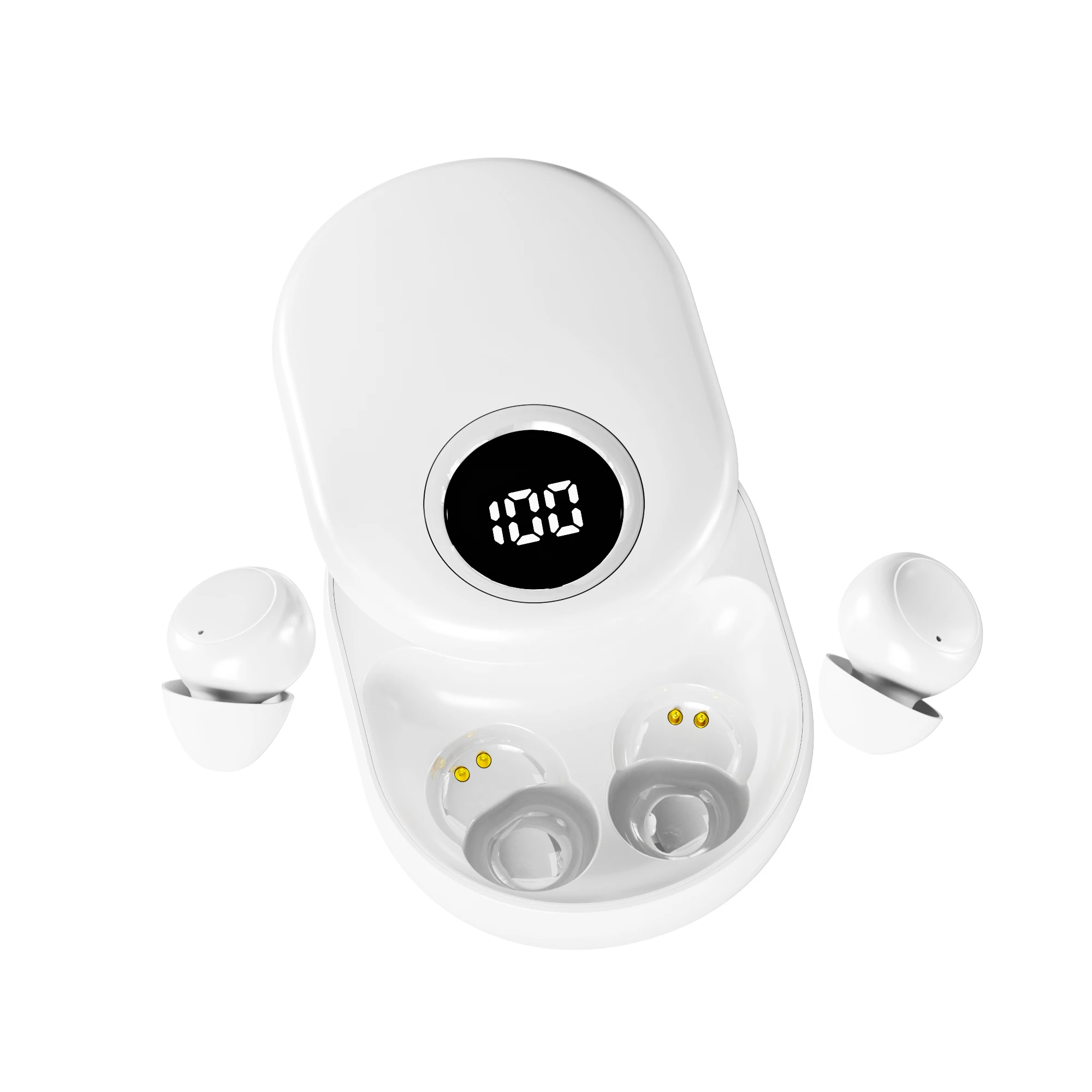 Bluetooth Wireless Earbuds Sleep Earphones, - Image 1