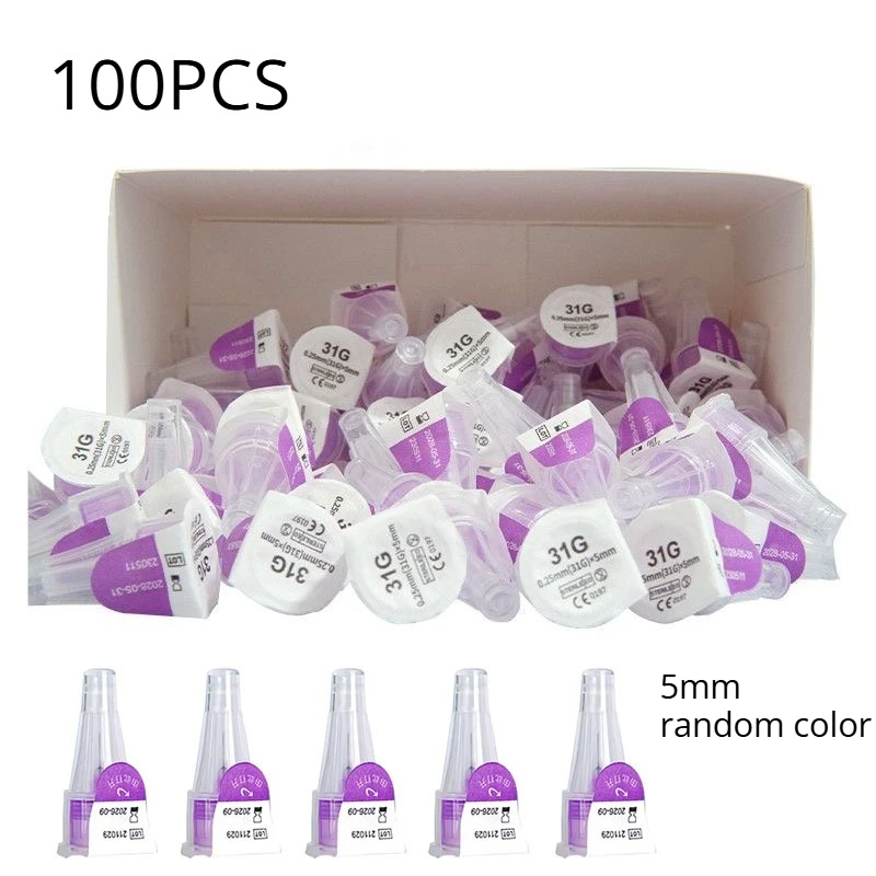 100PCS Disposable Insulin Pen Needles 4/5/6/8mm - Image 4