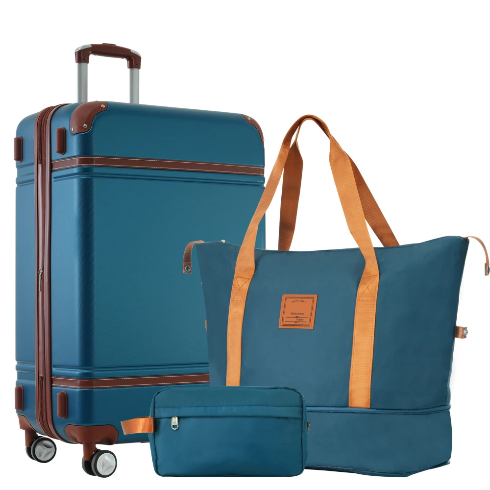 24"Hardshell Luggage Set - Image 1