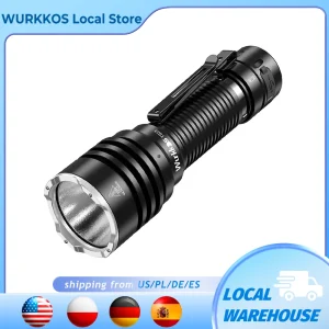 Rechargeable Tactical Flashlight Waterproof