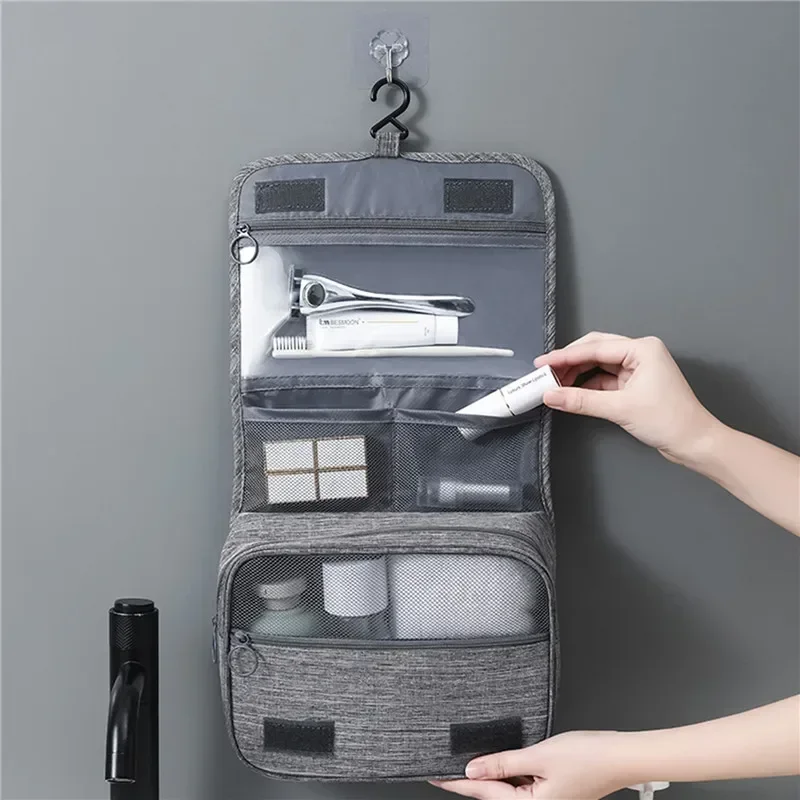 Foldable Toiletry Bag Organizer For Travel Business - Image 8