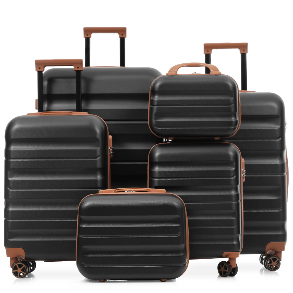 6-Piece ABS Hardshell Luggage Set - Image 9