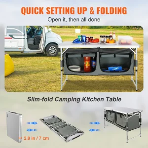 Camping Kitchen Table Quick set - Thumbnail Image 2