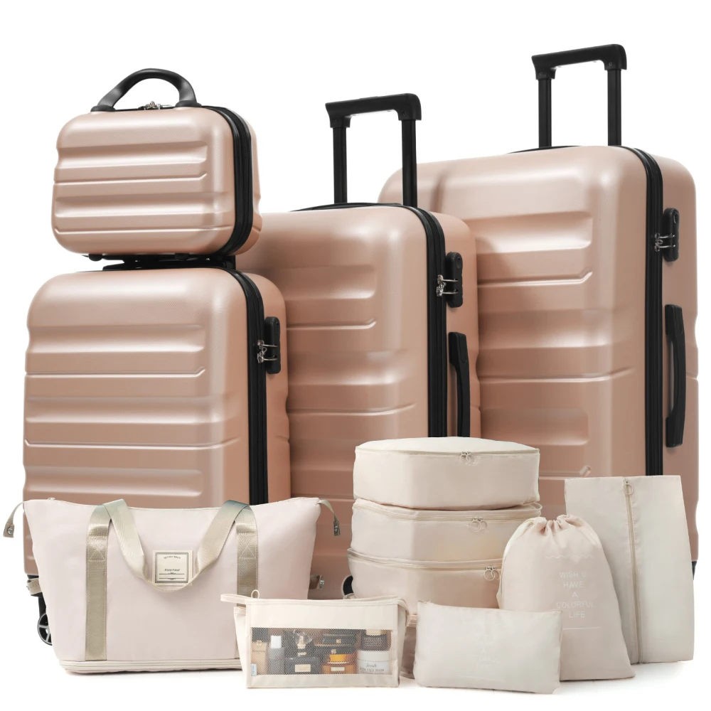 6-Piece ABS Hardshell Luggage Set - Image 6