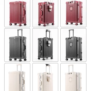 BunnyFly Suitcase Travel Suitcase Men Women 20 - Thumbnail Image 5