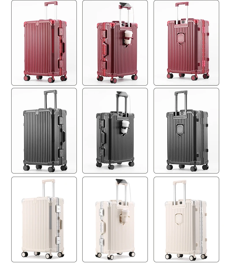BunnyFly Suitcase Travel Suitcase Men Women 20 - Image 5