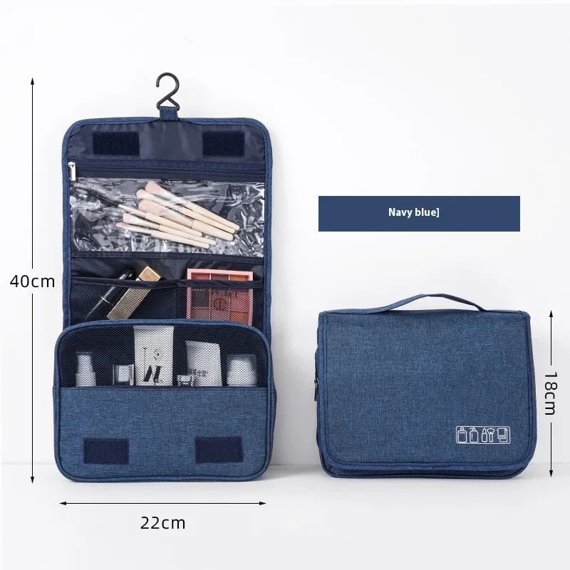 Foldable Toiletry Bag Organizer For Travel Business - Image 1