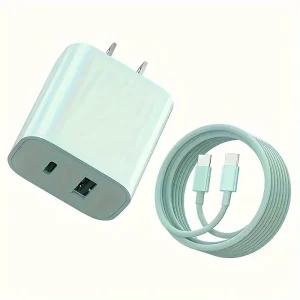 20W USB C fast Charger Power Adapter with 6FT Cable Type C - Thumbnail Image 5
