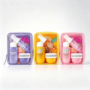 Mini Travel Size Body Wash & Skincare Travel Set,