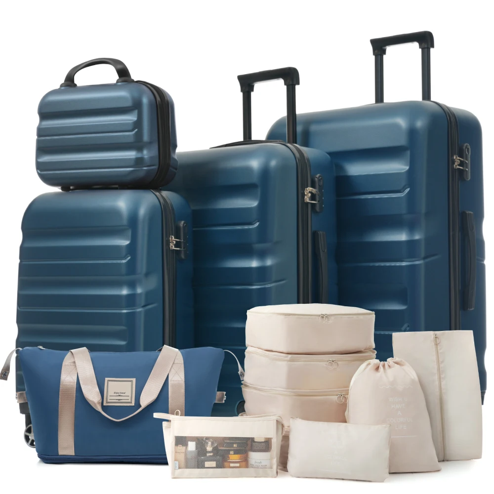 6-Piece ABS Hardshell Luggage Set - Image 4