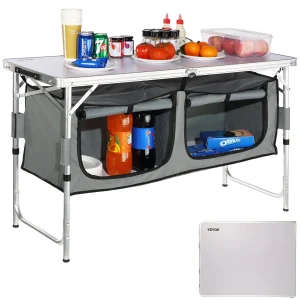 Camping Kitchen Table Quick set