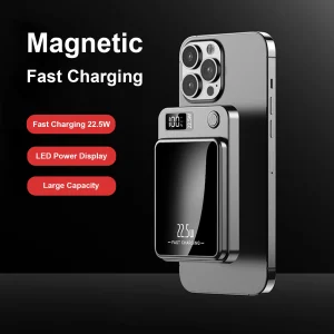 Wireless Magnetic Power Bank Fast Charging Portable